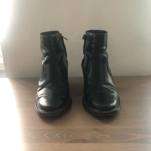 Acne Daxon Ankle Boots - Picture 2 of 7
